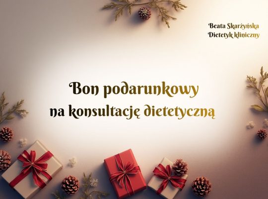 bon podarunkowy